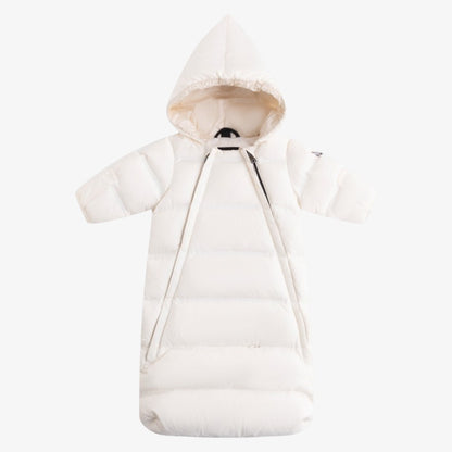 Snowsuit - OFF WHITE &amp; BEIGE