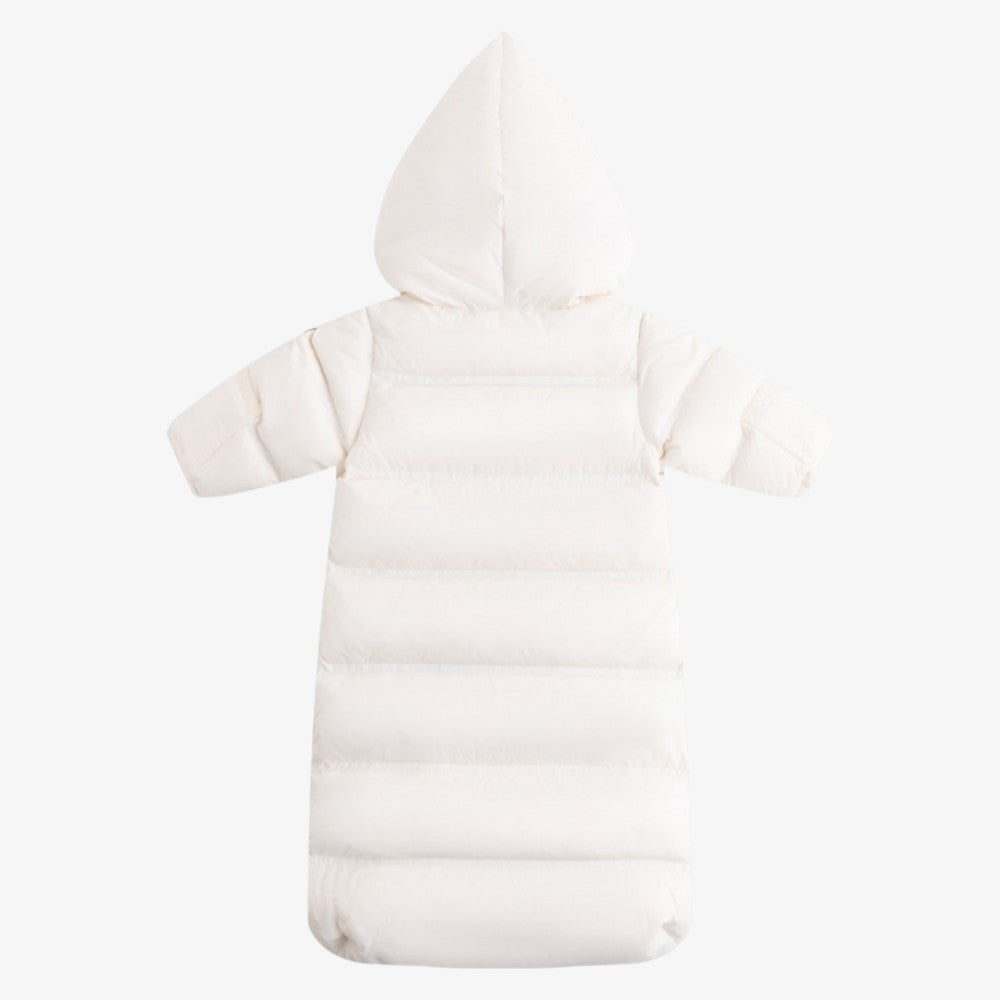 Snowsuit - OFF WHITE &amp; BEIGE