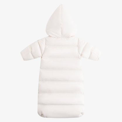 Snowsuit - OFF WHITE &amp; BEIGE