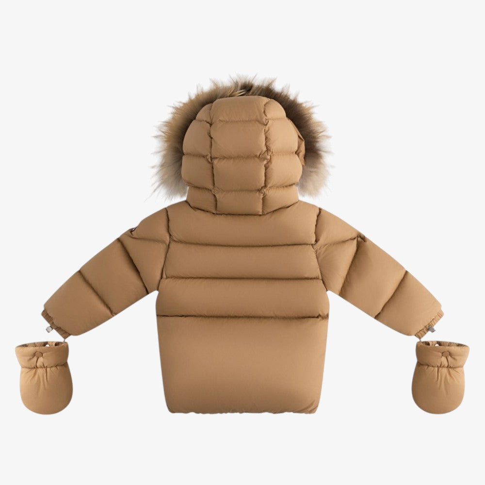 Fur Jacket - Cappuccino
