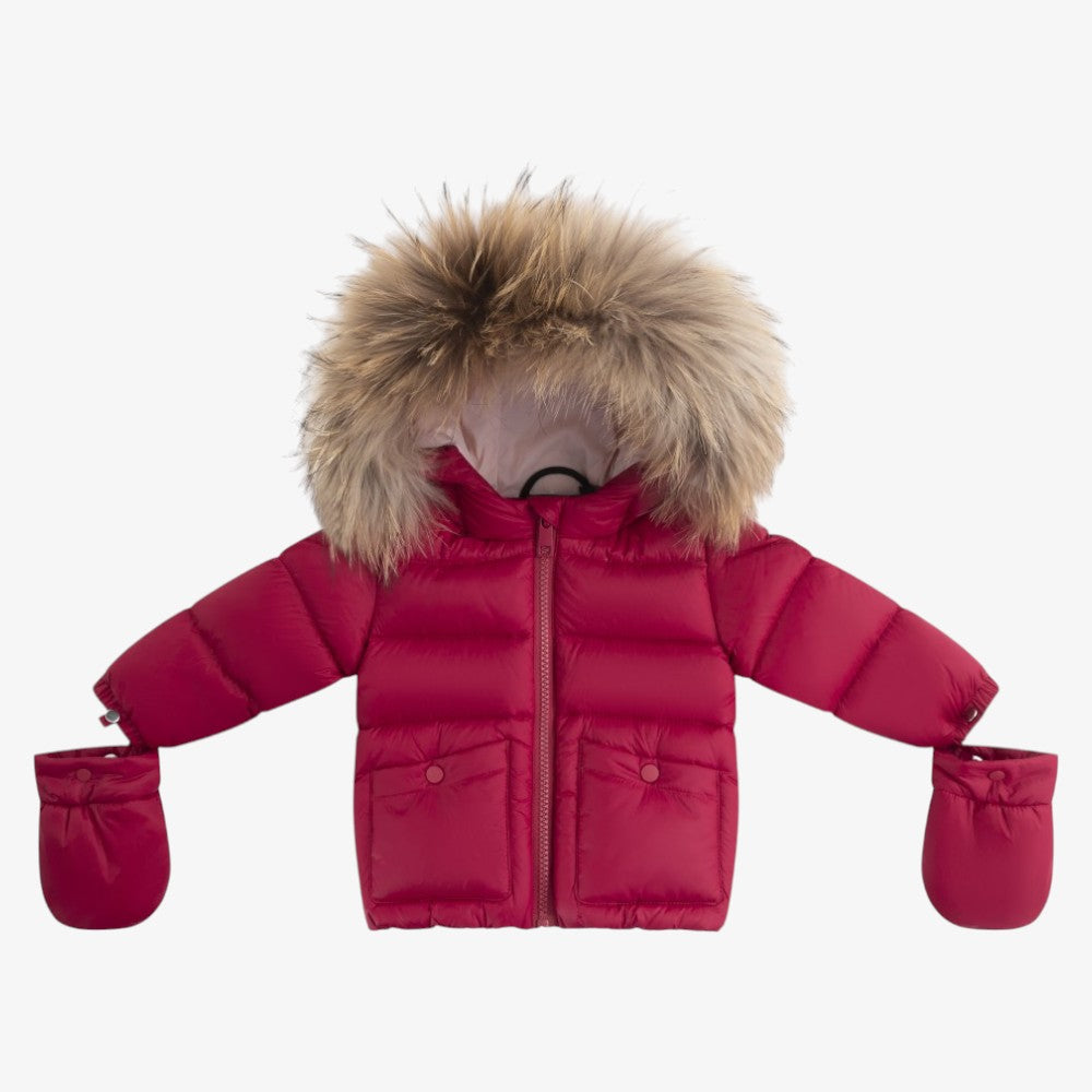 Fur Jacket - Pink