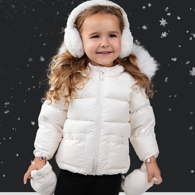 Fur Jacket - Off White