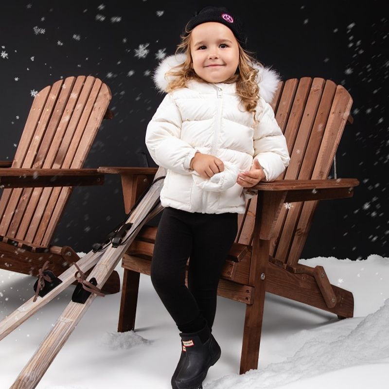 Fur Jacket - Off White