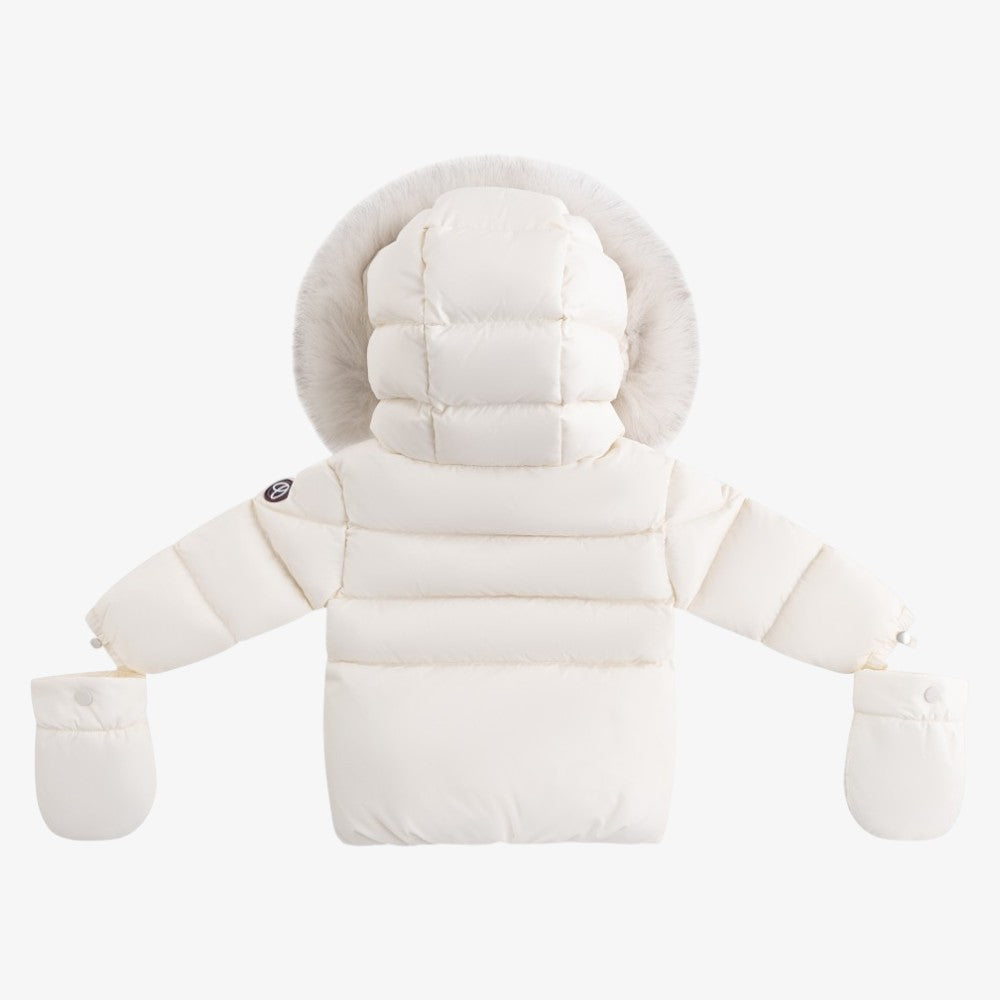 Fur Jacket - Off White