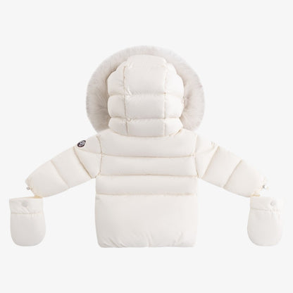 Fur Jacket - Off White
