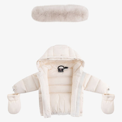 Fur Jacket - Off White