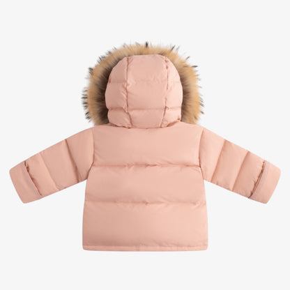 Trim Jacket Ruffle - Baby Pink