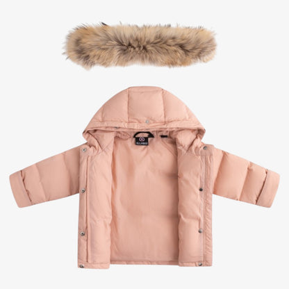 Trim Jacket Ruffle - Baby Pink