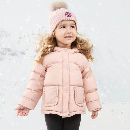 Trim Jacket Ruffle - Baby Pink