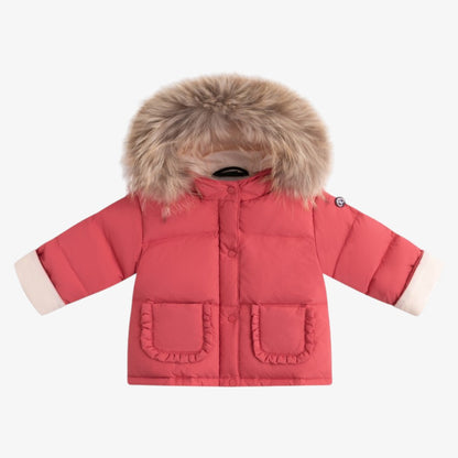 Trim Jacket Ruffle - Rose