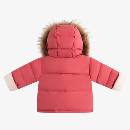 Trim Jacket Ruffle - Rose