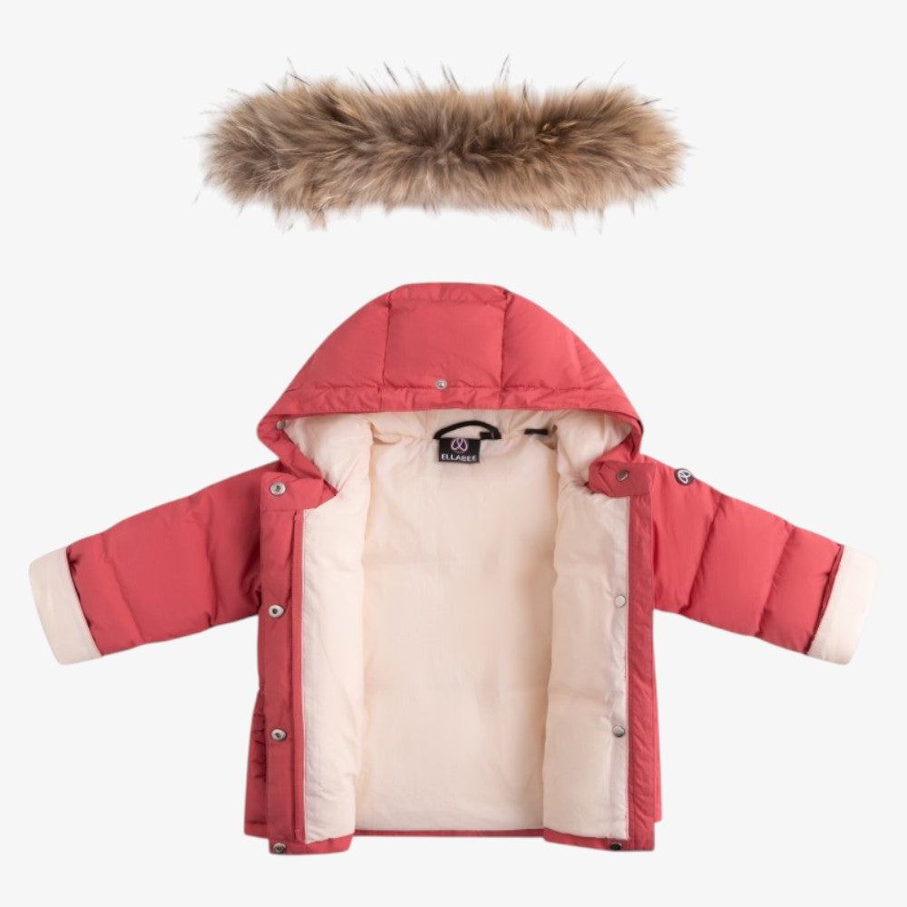 Trim Jacket Ruffle - Rose