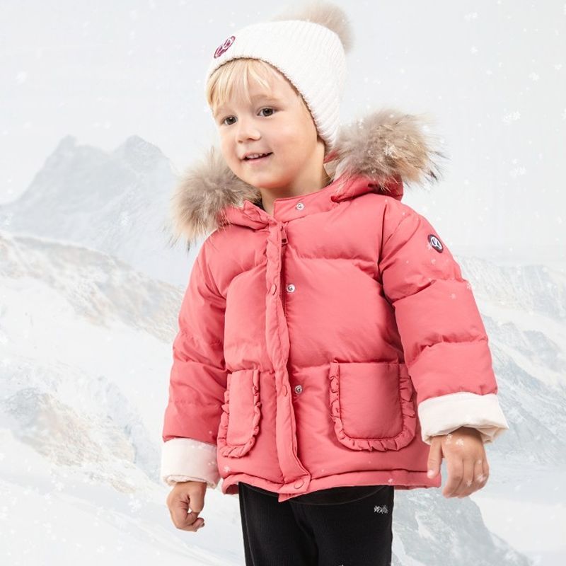 Trim Jacket Ruffle - Rose