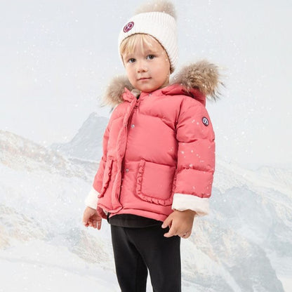 Trim Jacket Ruffle - Rose