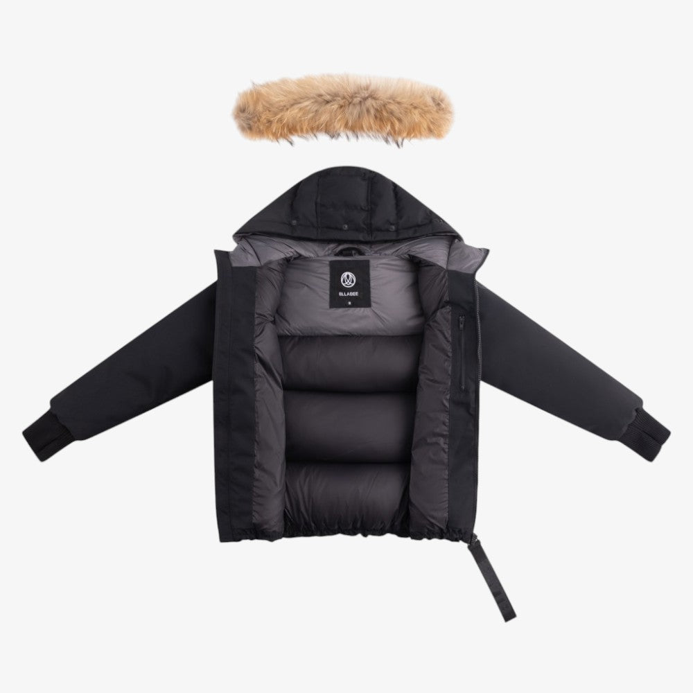 Corduroy Jacket - Black