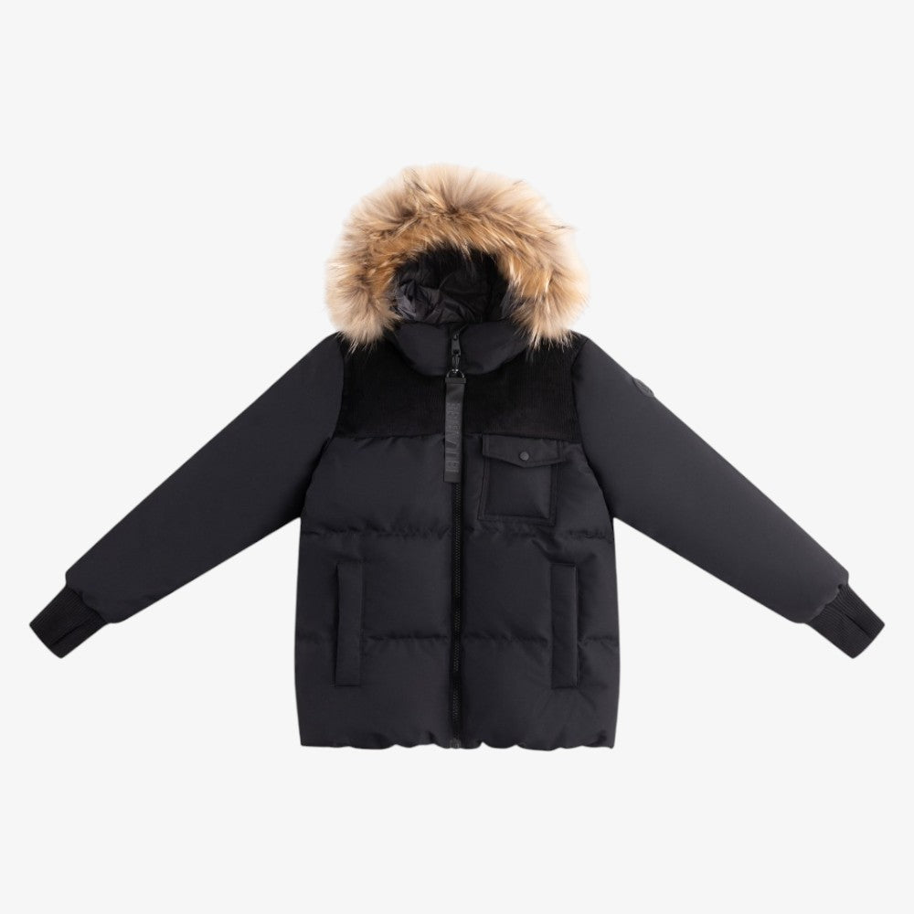 Corduroy Jacket - Black