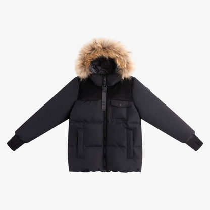 Corduroy Jacket - Black