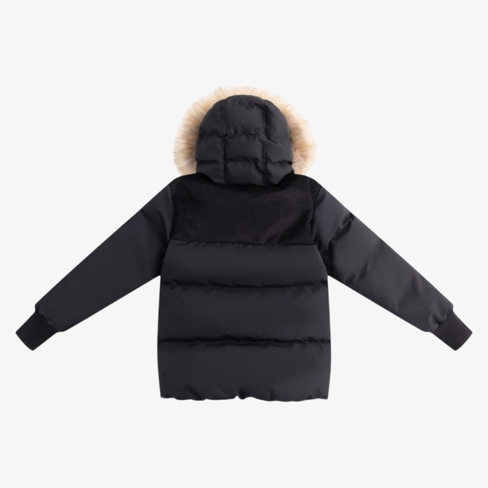 Corduroy Jacket - Black