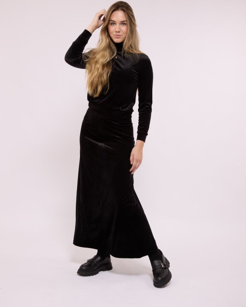 Luxe Velour Set - Black