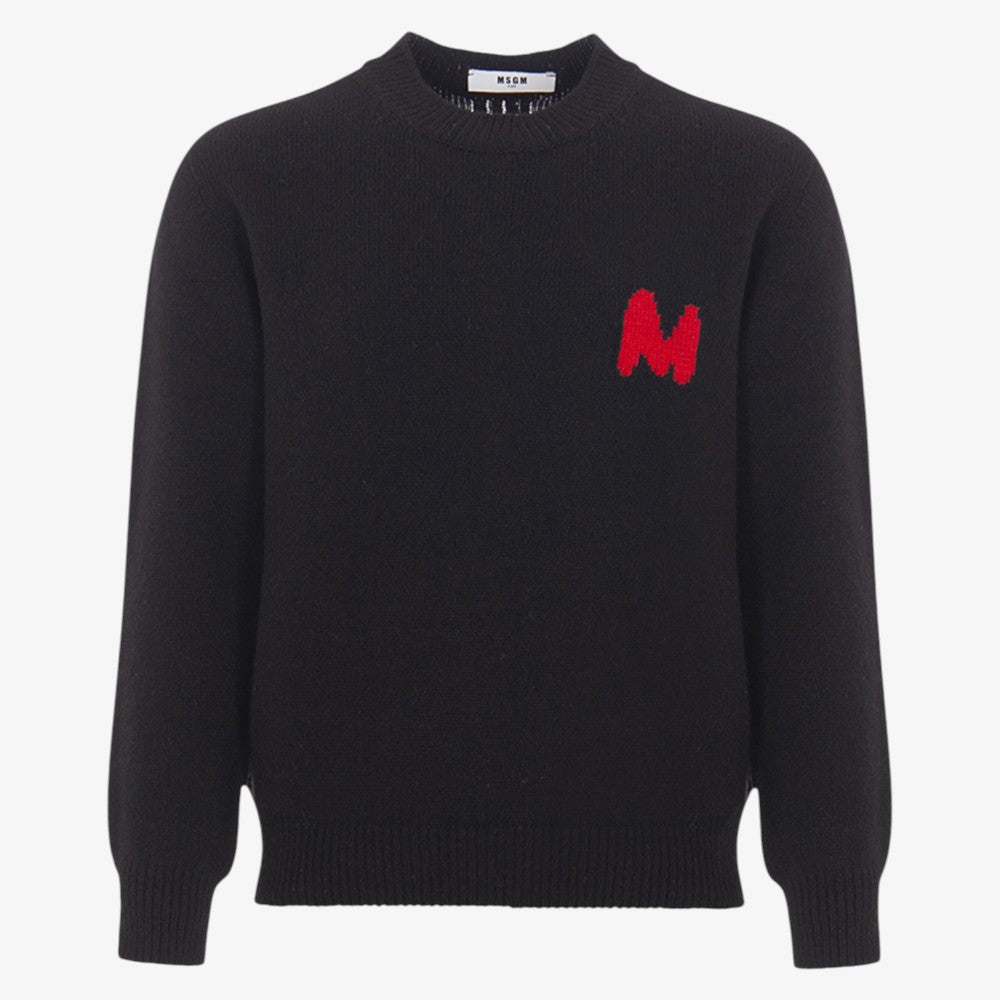 Design Sweater - Black