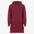 Fleece Dress - Merlot