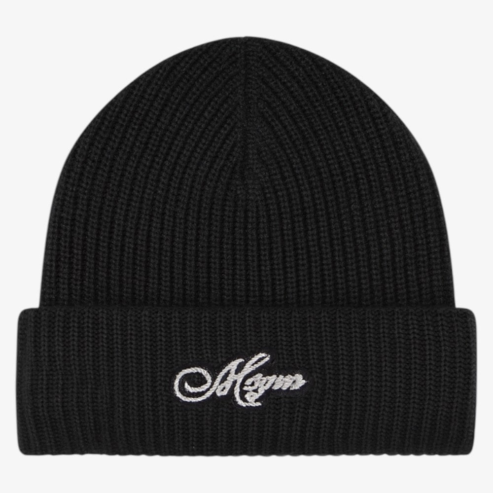 Knitted Hat - Black