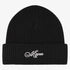 Knitted Hat - Black