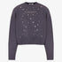 Studded Sweater - Dark Grey