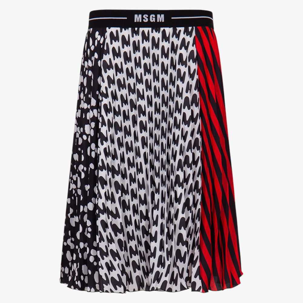 Crepe Skirt - Multi