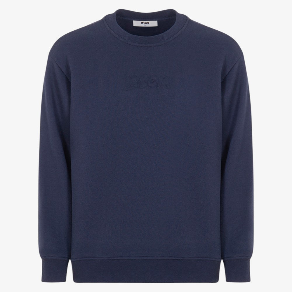 Crew Neck Sweatshirt - Dark Grey