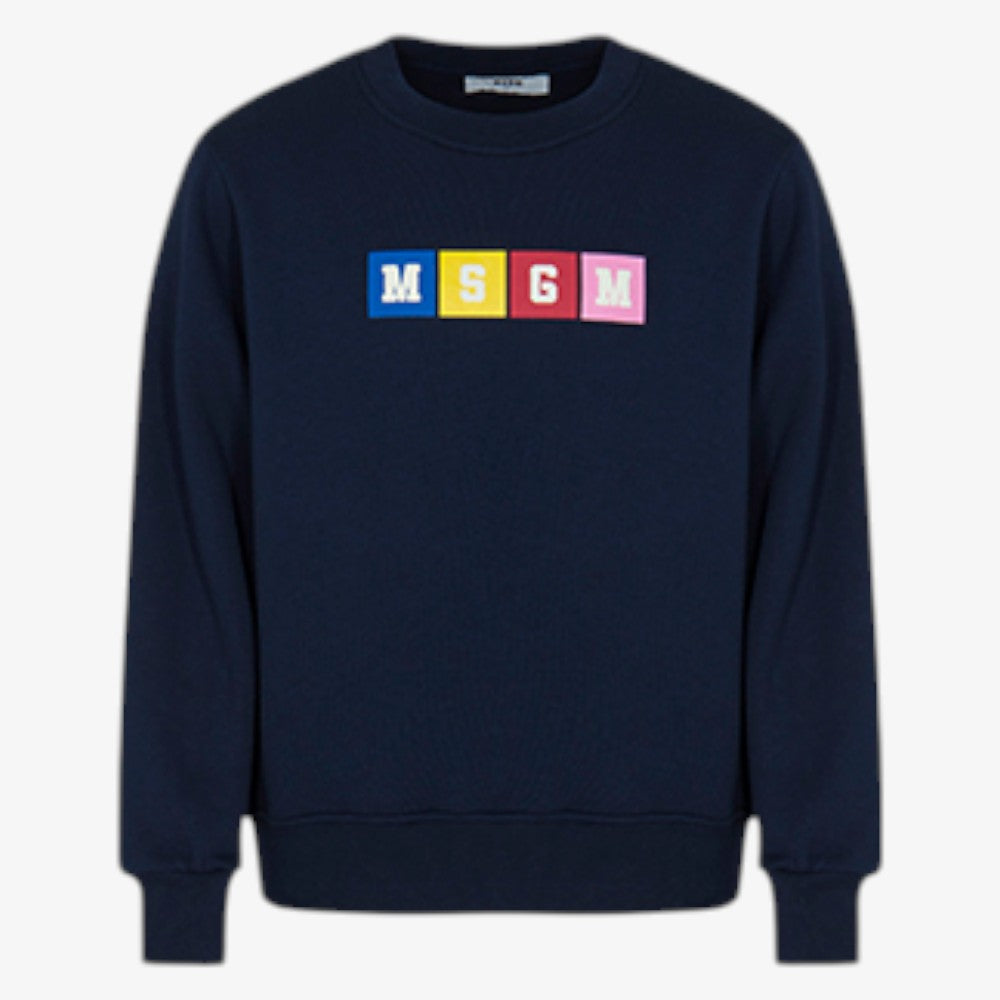 Logo Sweatshirt - Blue