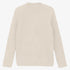 Diagonal Rib Sweater - Cream