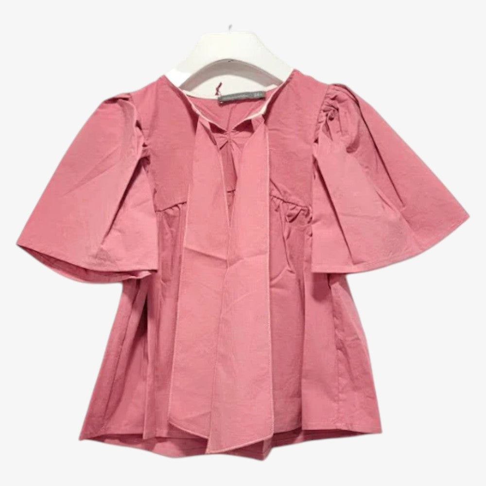 Familiar Dress - Hot Pink
