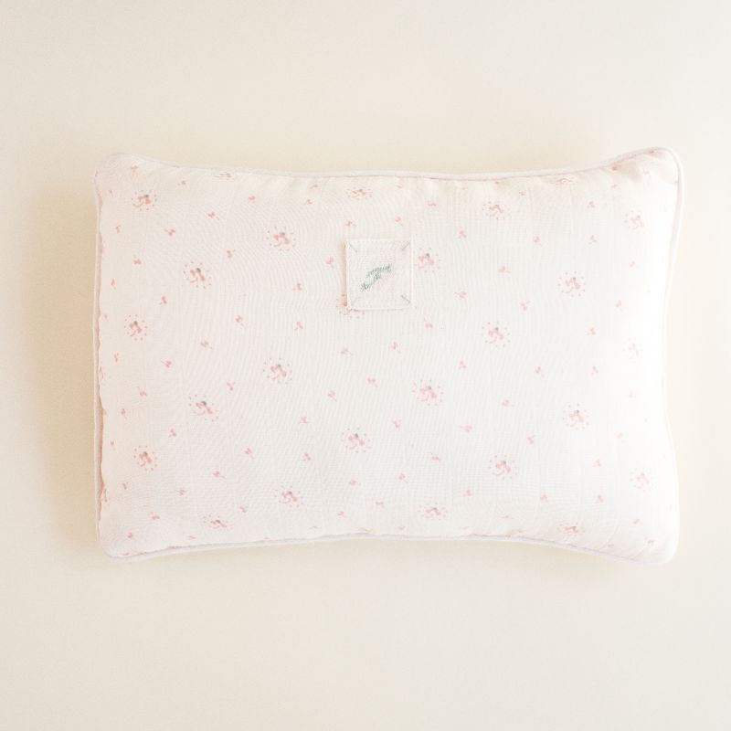 Calico Pillow - Pink