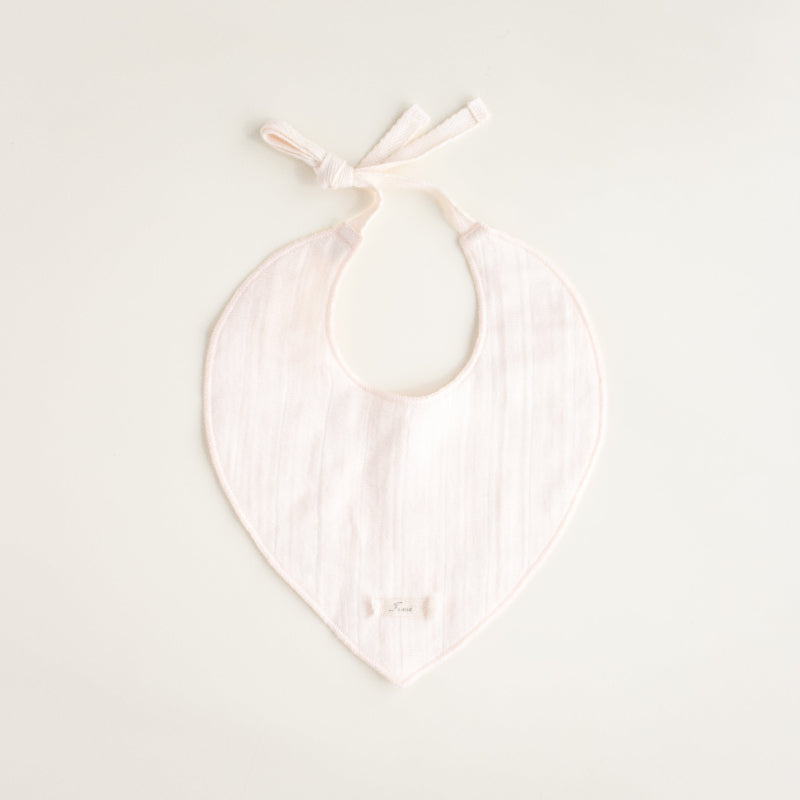Drool Bib - BARELY PINK