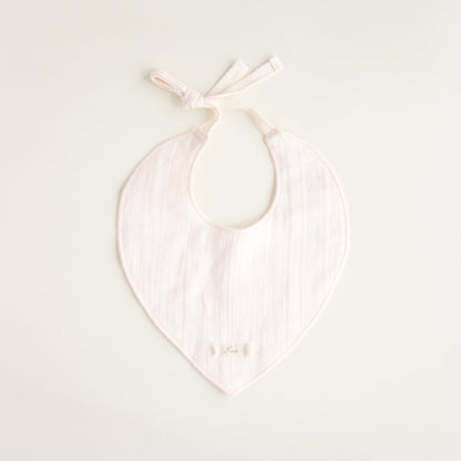 Drool Bib - BARELY PINK