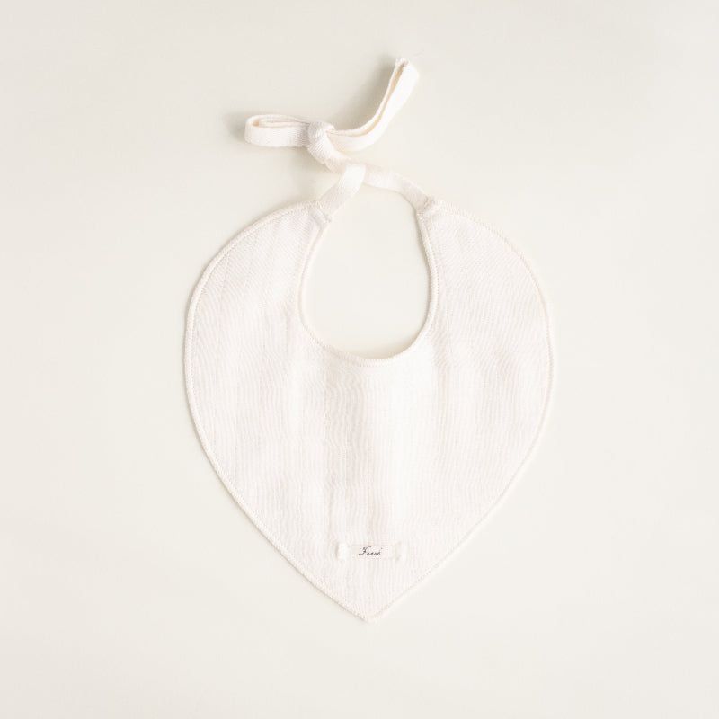 Drool Bib - Ecru