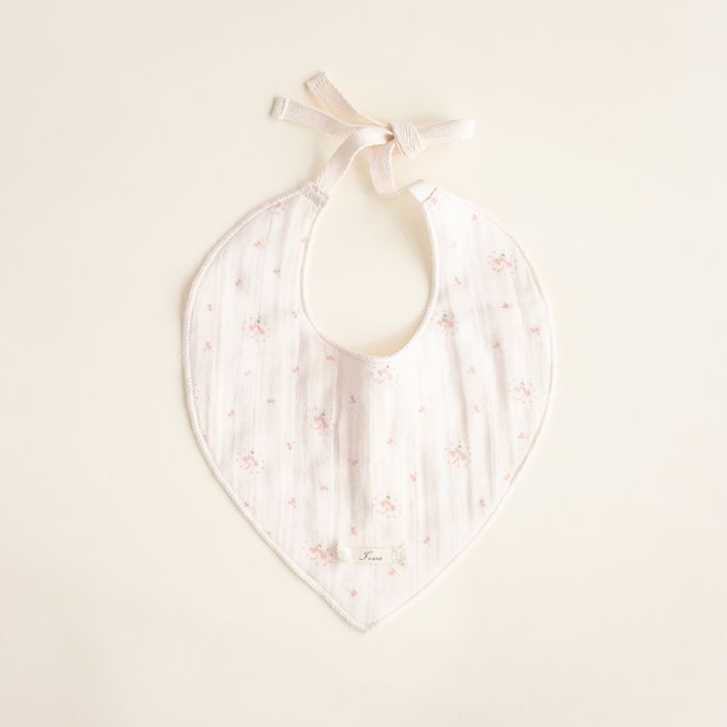 Calico Bib - Pink