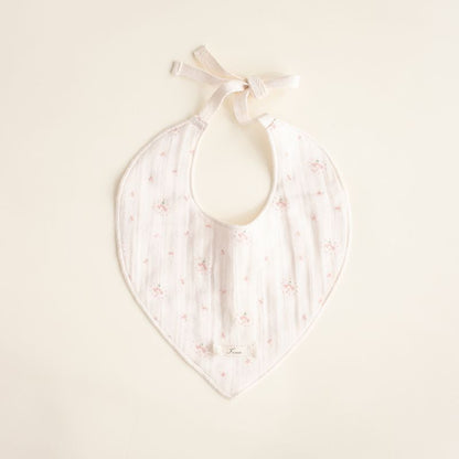 Calico Bib - Pink