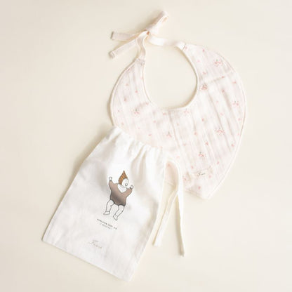 Calico Bib - Pink