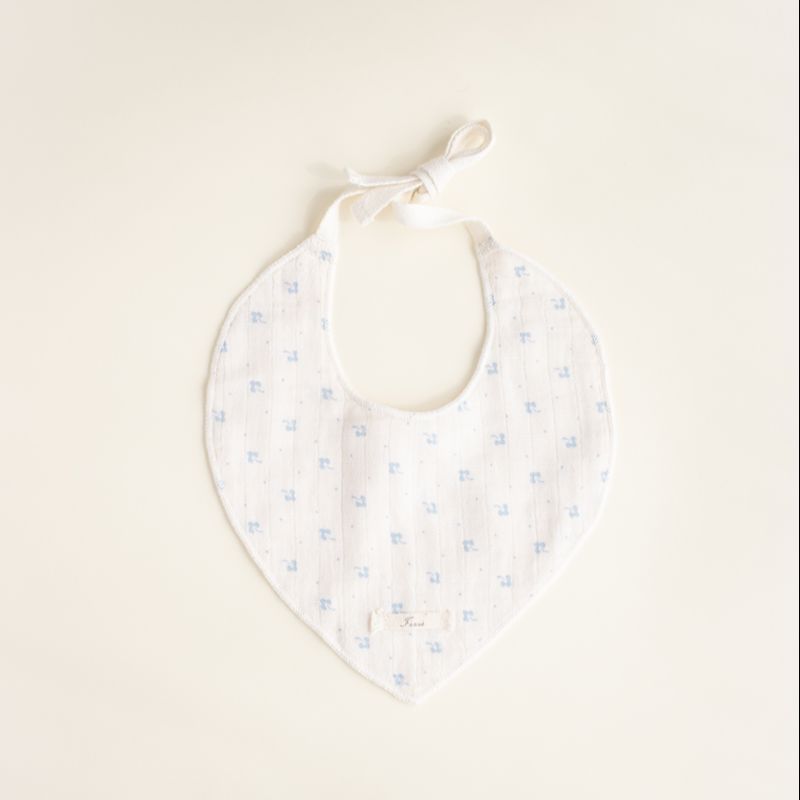 Calico Bib - Blue