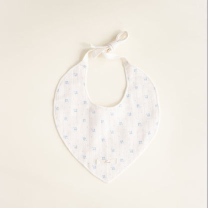 Calico Bib - Blue
