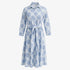 Shirt Dress - Blue