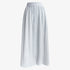 Stripe Maxi Skirt - White