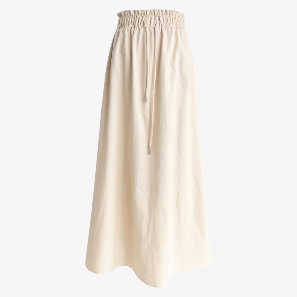 Maxi Skirt - Beige