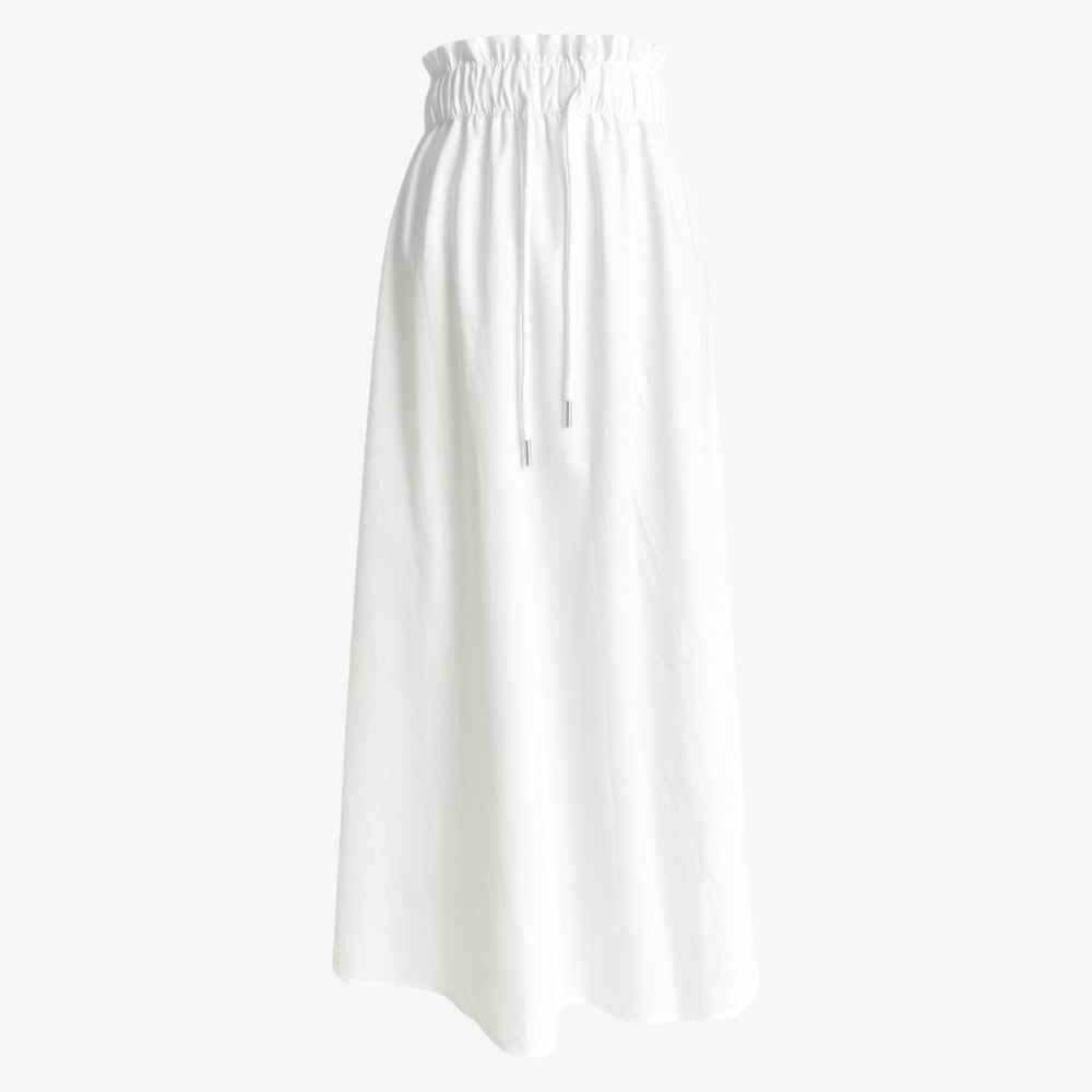Maxi Skirt - White
