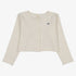 Floret Cardigan - Cream & Blue