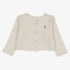 Floret Cardigan - Cream & Pink