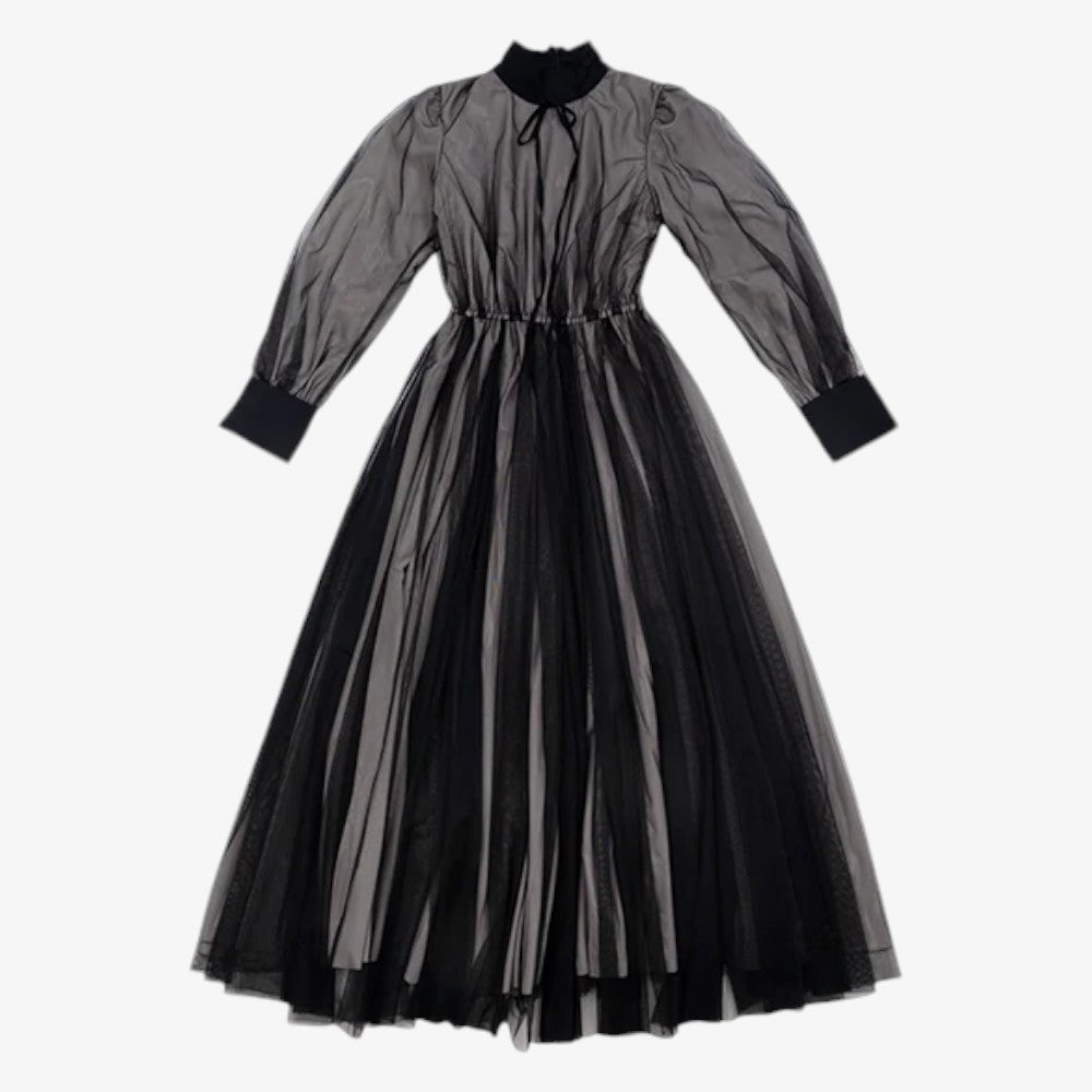 Soft Core Dress - Black