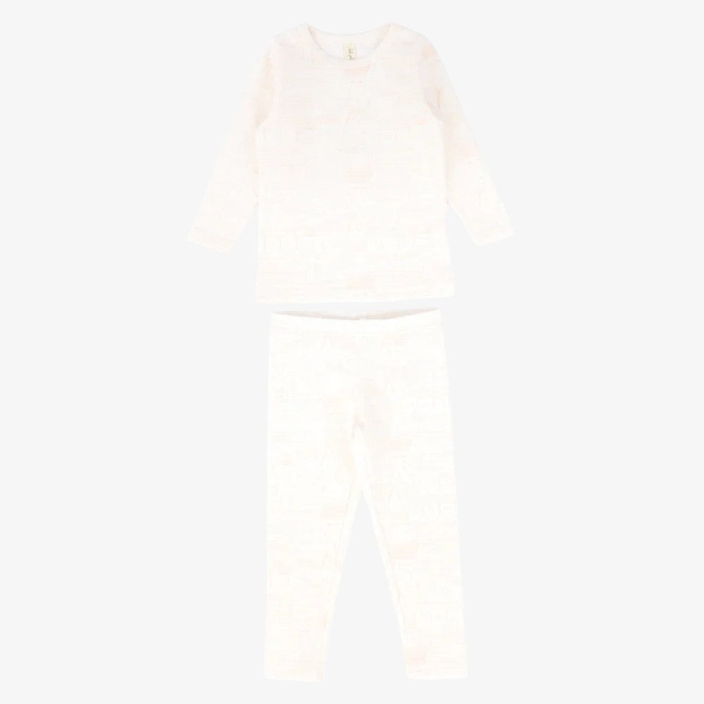 Toile Loungewear - Peach